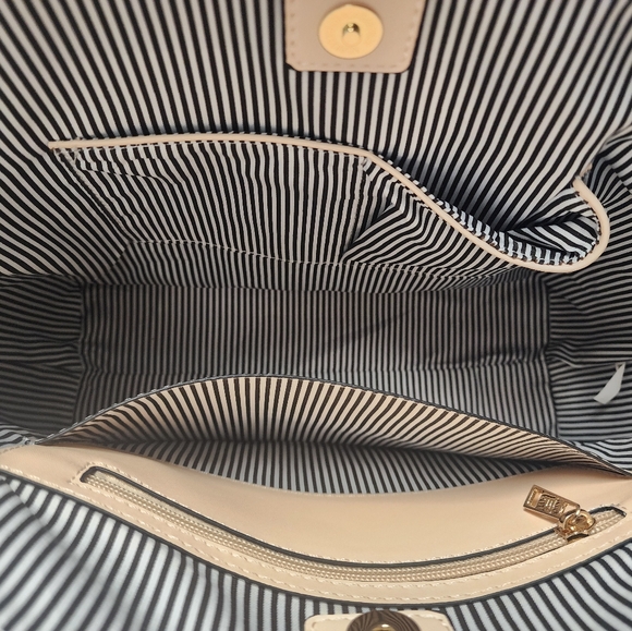 NWT Jessica Moore Textured Tote Bag - Picture 6 of 6